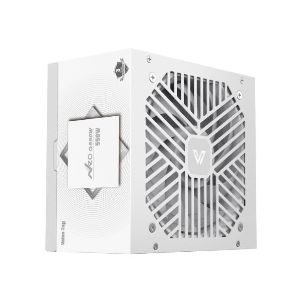 VALUE-TOP Neo Q550W REAL 550 WATT FULL WHITE COLOR POWER SUPPLY